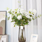3heads Hydrangea Wedding Home Decoration Faux Silk Flowers Artificial Hydrangeas