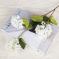 3heads Hydrangea Wedding Home Decoration Faux Silk Flowers Artificial Hydrangeas