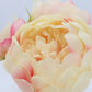 3 stems small home decorations peony silk potted flower