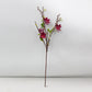 3d print flower simulation single stem artificial real touch orchid flower ornamental arrangement